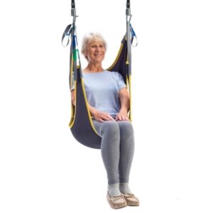 Eslinga acolchada para grúas higiene