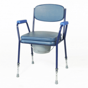 Silla de ducha y W.C. aluminio