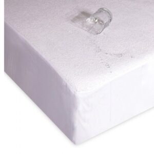 Protector de Colchón Rizo Impermeable PVC 16 micras