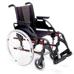 Silla de ruedas de aluminio BREEZY Style
