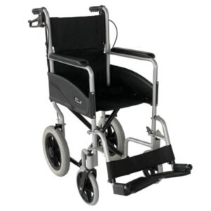 Silla de ruedas aluminio MINI TRANSFER 2 PL80