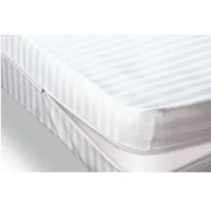 Funda Colchón Cuti Blanca con Cremallera 90 cm