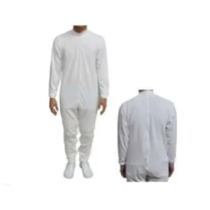 Pijama Largo con Cremallera Espalda y Patucos