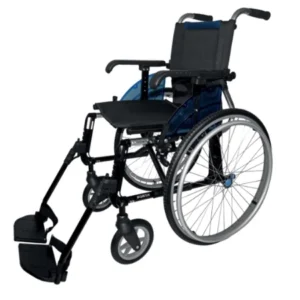 Silla de ruedas de aluminio MAXI