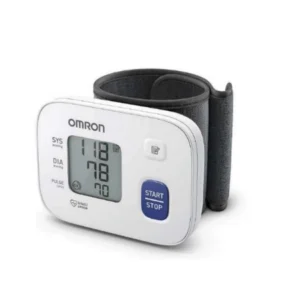 Tensiómetro digital automático de muñeca omrom rs2