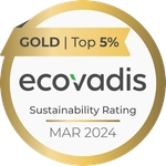 Medalla de Oro EcoVadis