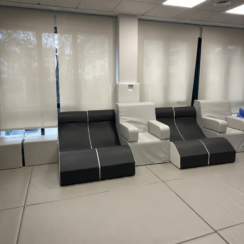 Sala FoamCare acolchada