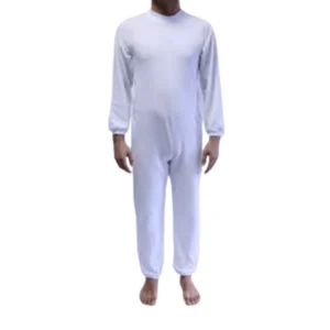 Pijama Largo con cremallera en espalda y piernas